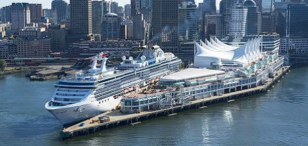 Port of Vancouver picture
